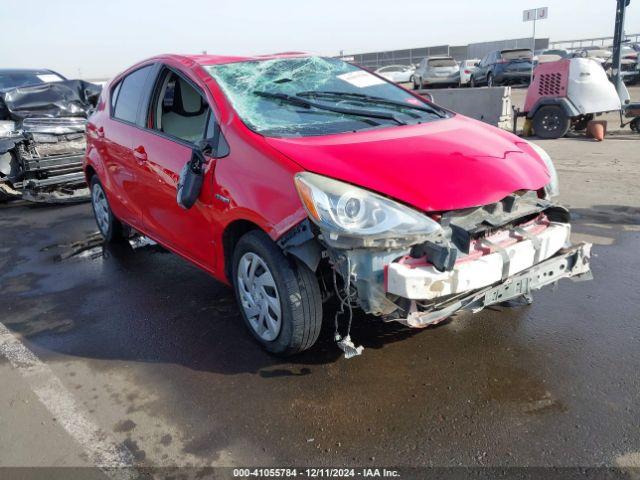  Salvage Toyota Prius c