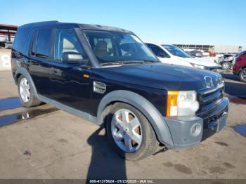  Salvage Land Rover LR3