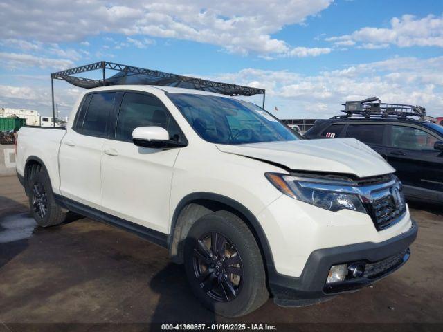  Salvage Honda Ridgeline