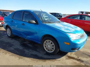  Salvage Ford Focus