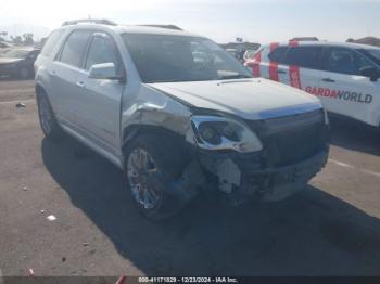  Salvage GMC Acadia