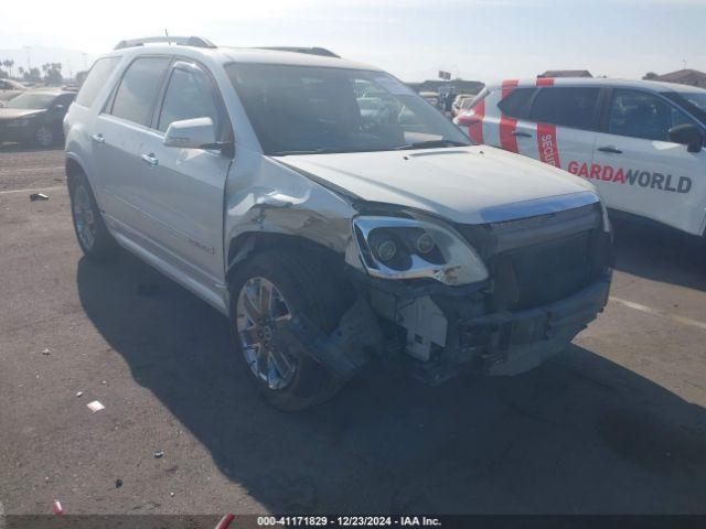  Salvage GMC Acadia