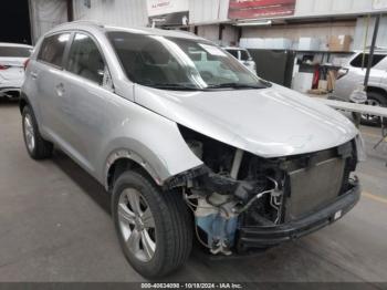  Salvage Kia Sportage