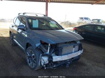  Salvage Hyundai SANTA FE