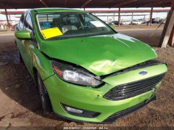  Salvage Ford Focus