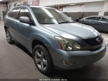  Salvage Lexus RX