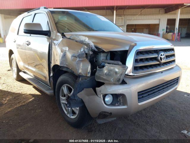  Salvage Toyota Sequoia