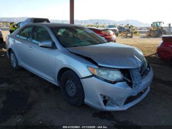  Salvage Toyota Camry