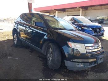  Salvage Ford Edge