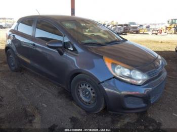  Salvage Kia Rio