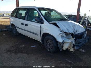  Salvage Dodge Caravan