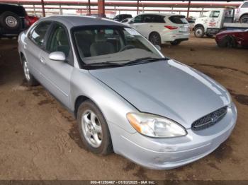  Salvage Ford Taurus