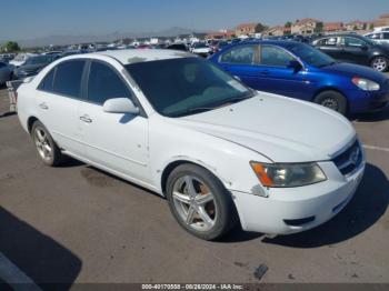  Salvage Hyundai SONATA