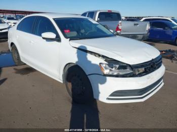  Salvage Volkswagen Jetta