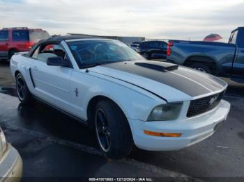  Salvage Ford Mustang