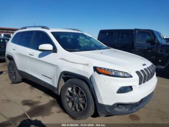  Salvage Jeep Cherokee