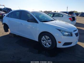  Salvage Chevrolet Cruze