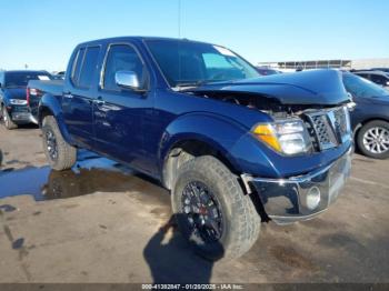  Salvage Nissan Frontier