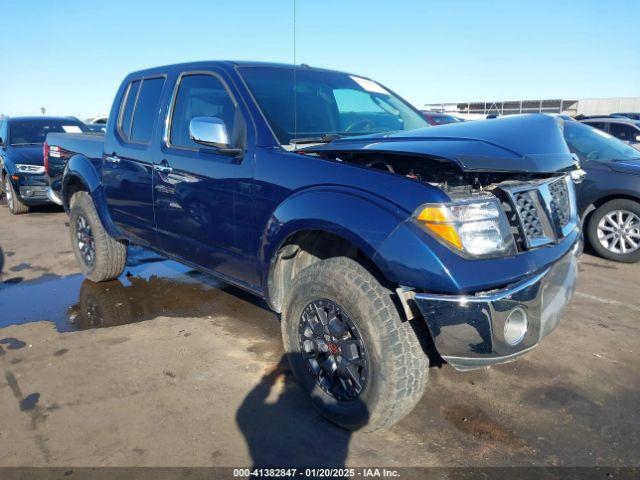  Salvage Nissan Frontier