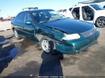  Salvage Chevrolet Malibu