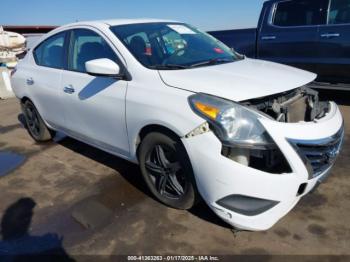  Salvage Nissan Versa