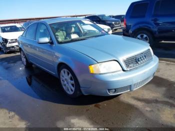  Salvage Audi A6