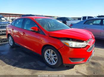  Salvage Ford Focus