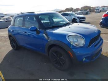  Salvage MINI Cooper S Countryman