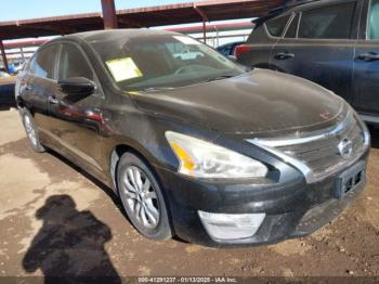  Salvage Nissan Altima