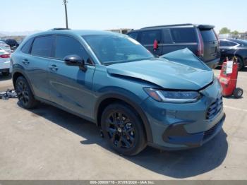  Salvage Honda HR-V