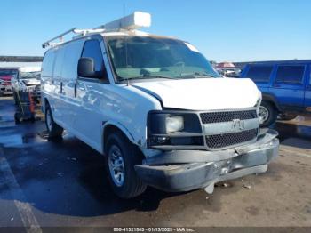  Salvage Chevrolet Express