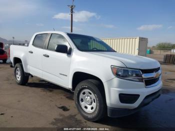  Salvage Chevrolet Colorado