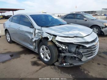  Salvage Chevrolet Malibu