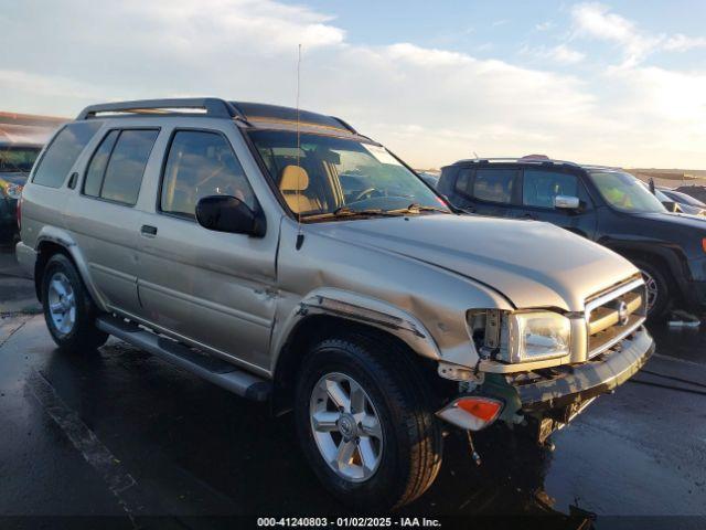  Salvage Nissan Pathfinder