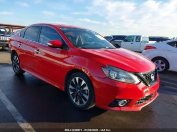  Salvage Nissan Sentra