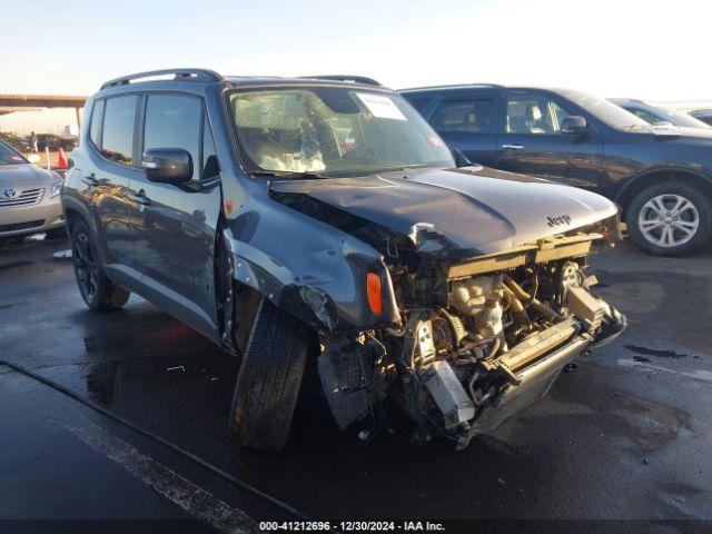  Salvage Jeep Renegade