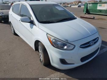  Salvage Hyundai ACCENT