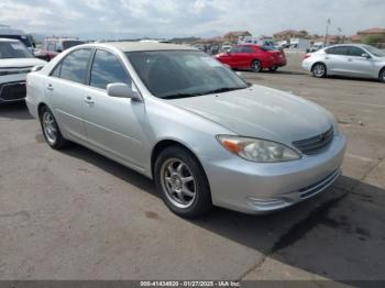  Salvage Toyota Camry