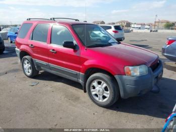  Salvage Ford Escape