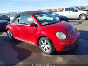  Salvage Volkswagen Beetle