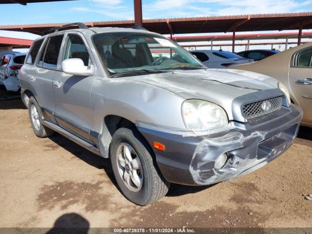  Salvage Hyundai SANTA FE