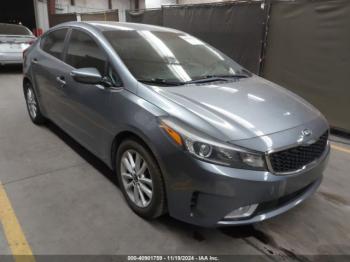  Salvage Kia Forte