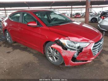  Salvage Hyundai ELANTRA