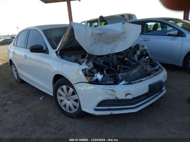  Salvage Volkswagen Jetta