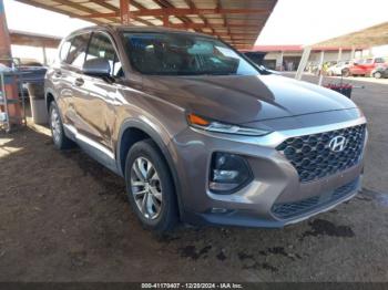  Salvage Hyundai SANTA FE