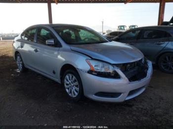  Salvage Nissan Sentra