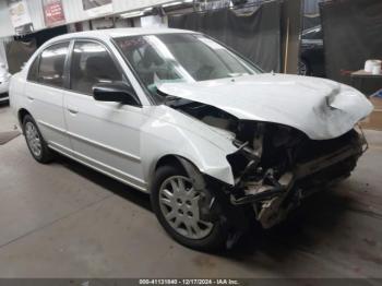  Salvage Honda Civic