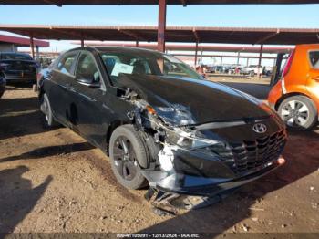  Salvage Hyundai ELANTRA