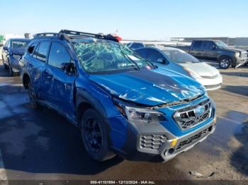  Salvage Subaru Outback