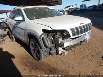  Salvage Jeep Cherokee